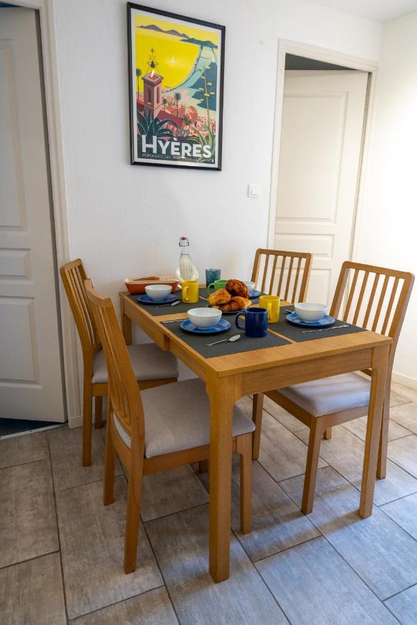 Blue Palm Apartment Hyères Eksteriør billede